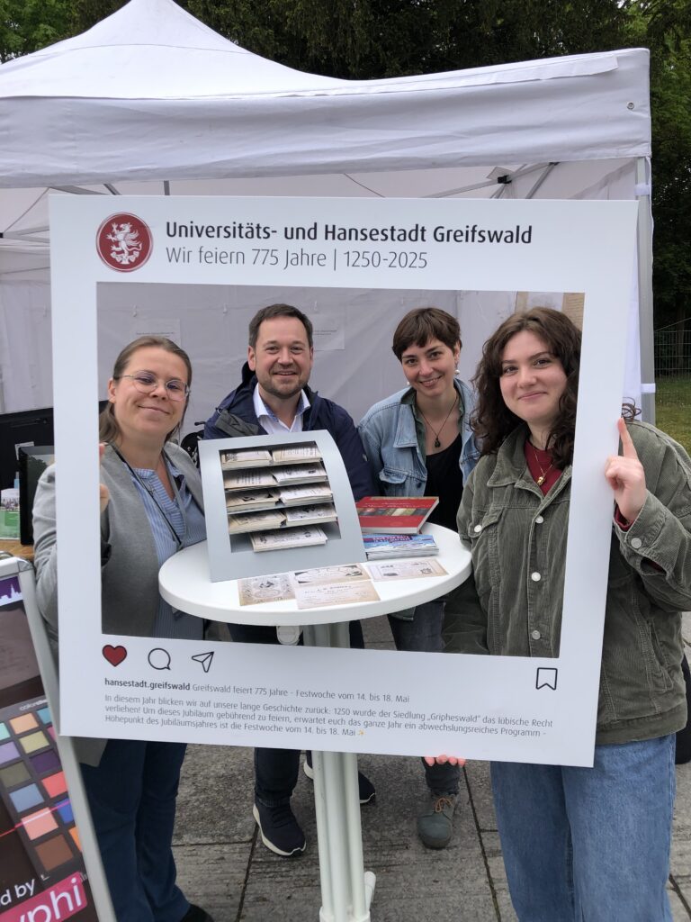 Greifswald city anniversary