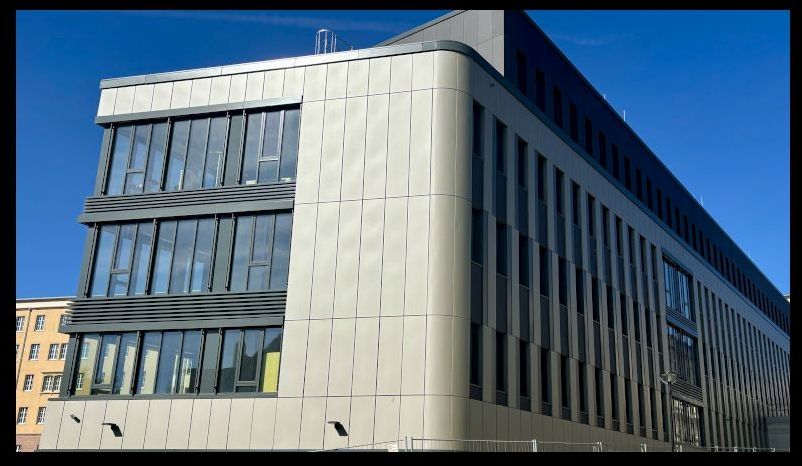 Dienstgebäude Landesamt für Straßenbau und Verkehr Rostock 