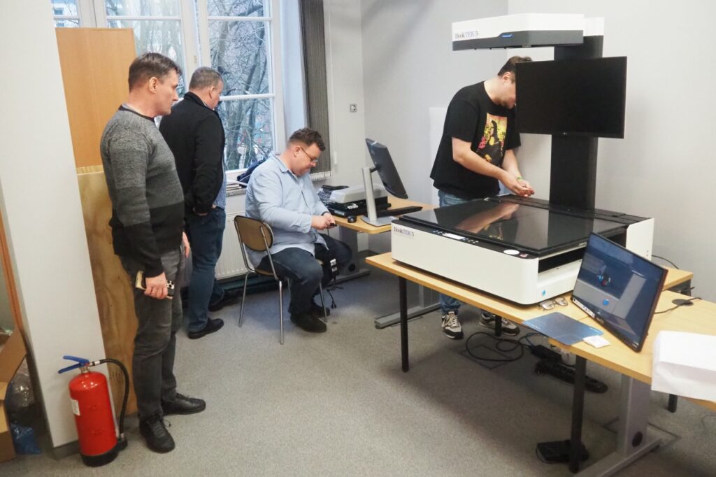 The Digitalization Laboratory of the Pomeranian Library