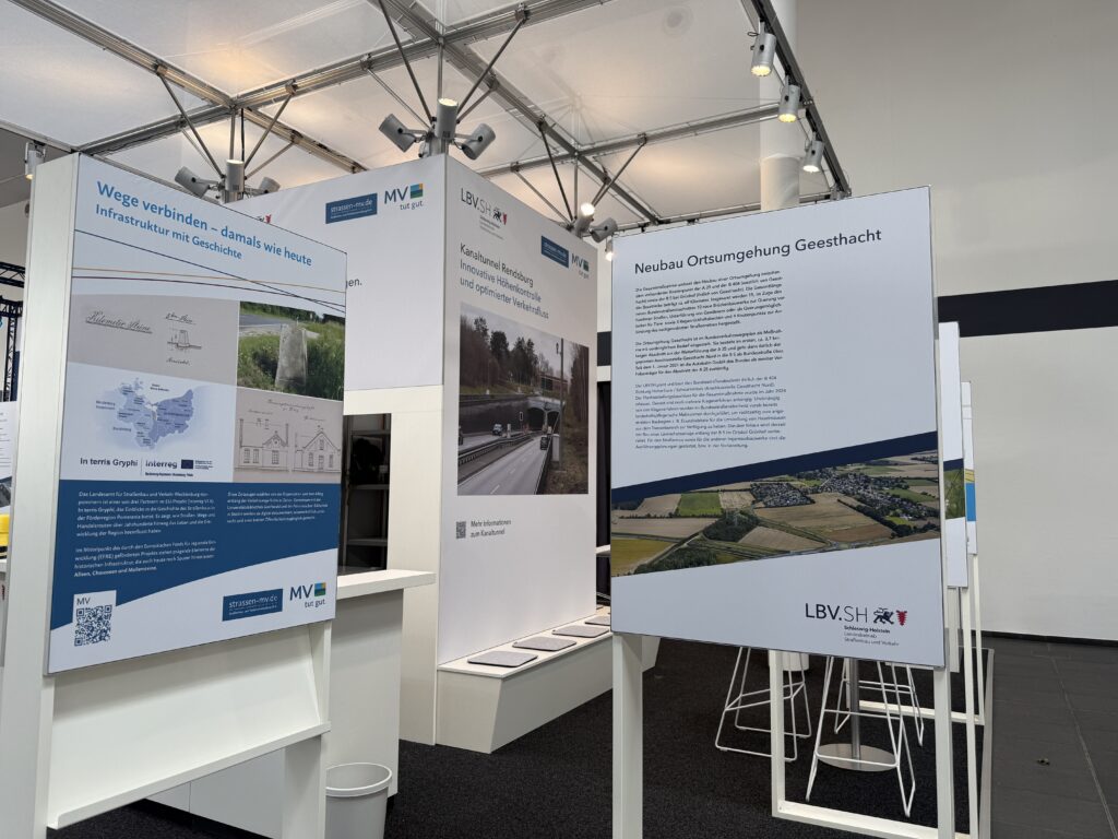 In terris Gryphi at the NordBau Trade Fair in Neumünster